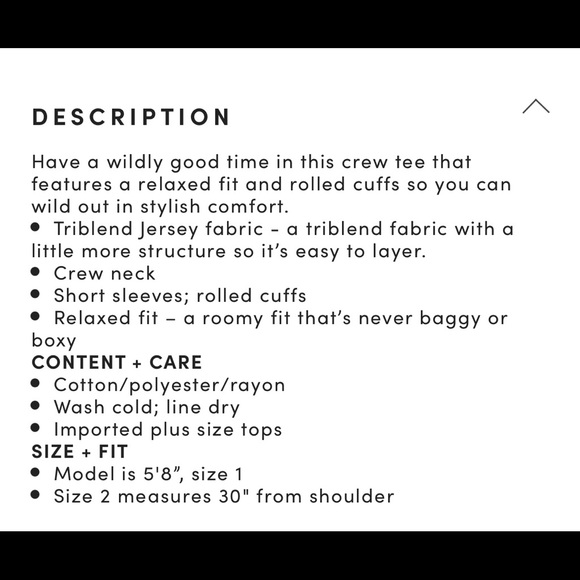 TORRID CHEETAH PRINT RELAXED FIT CREW TEE TRI-BLEND JERSEY SIZE 1 - Picture 6 of 7